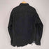オールモストブラック ALMOSTBLACK 20AW BLACK DENIM SHIRT メンズ JPN:2