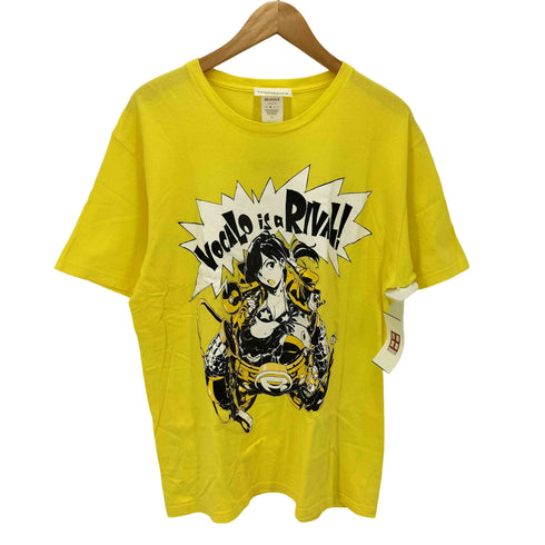 ビームスティー BEAMS T コラボ MANGAR T VOCALO IS A RIVAL キャラクター プリント Tシャツ メンズ JPN:XL