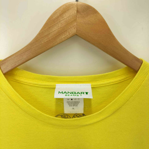 ビームスティー BEAMS T コラボ MANGAR T VOCALO IS A RIVAL キャラクター プリント Tシャツ メンズ JPN:XL