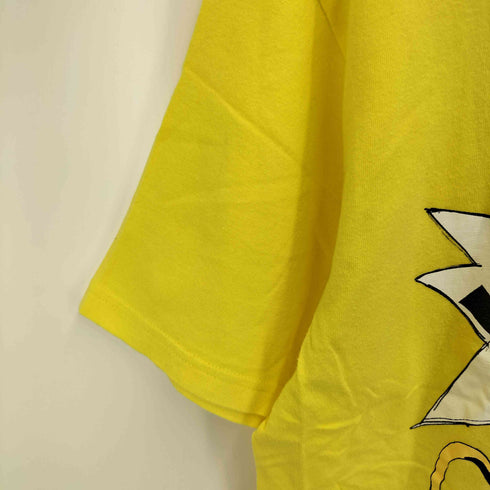 ビームスティー BEAMS T コラボ MANGAR T VOCALO IS A RIVAL キャラクター プリント Tシャツ メンズ JPN:XL