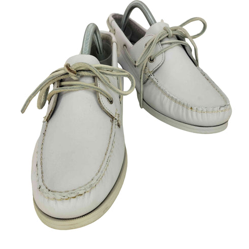バンズ VANS レザー デッキシューズ メンズ JPN:26