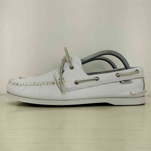 バンズ VANS レザー デッキシューズ メンズ JPN:26