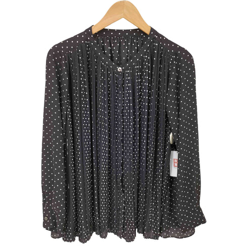 ジャーナルスタンダード JOURNAL STANDARD 20AW ドットプリーツ ブラウス レディース