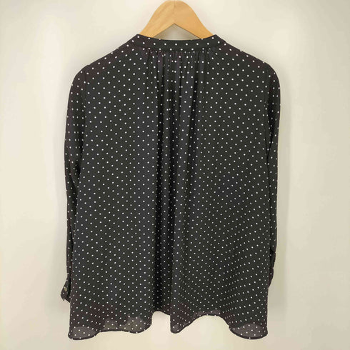 ジャーナルスタンダード JOURNAL STANDARD 20AW ドットプリーツ ブラウス レディース