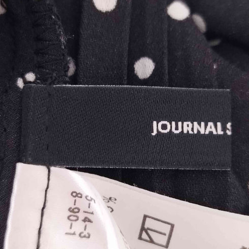 ジャーナルスタンダード JOURNAL STANDARD 20AW ドットプリーツ ブラウス レディース