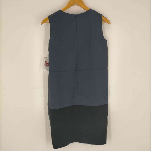 troisiemeCHACO ボックスシルエットフォーマルワンピース レディース JPN:36
