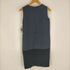 troisiemeCHACO ボックスシルエットフォーマルワンピース レディース JPN:36