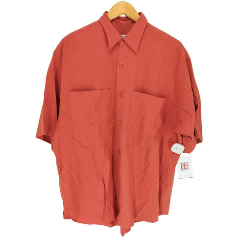 トゥモローランド TOMORROWLAND 21SS リネンビスコース レギュラーカラーシャツ メンズ JPN:S