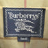 バーバリーズ BURBERRYS 80-90S 比翼 ジップアップ カバーオール ジャケット メンズ import:S