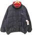 ポロジーンズカンパニーラルフローレン POLO JEANS COMPANY RALPH LAUREN ロゴ 刺繍 ジップアップ スタンドカラー ダウン ジャケット メンズ import:XXL