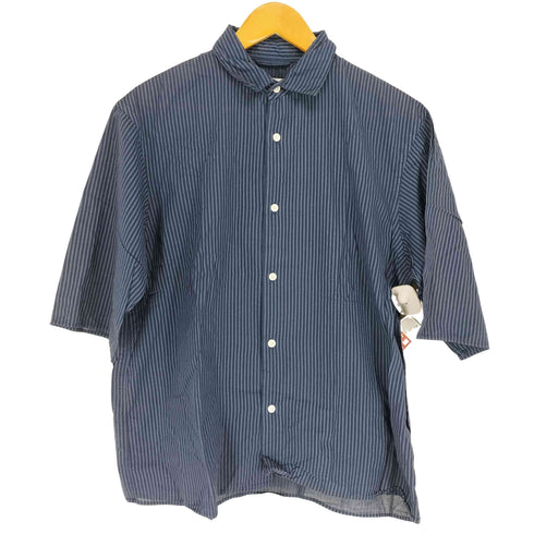 トゥモローランド TOMORROWLAND レギュラーカラーストライプS/S シャツ メンズ JPN:S