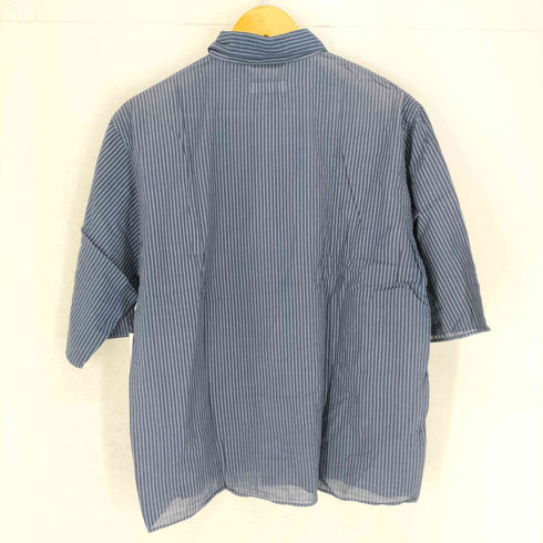 トゥモローランド TOMORROWLAND レギュラーカラーストライプS/S シャツ メンズ JPN:S