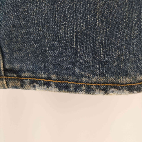 タフジーンズスミス TOUGH Jeansmith Y2K archive フラップポケット ダメージ加工 ストレートデニム メンズ US:32-33