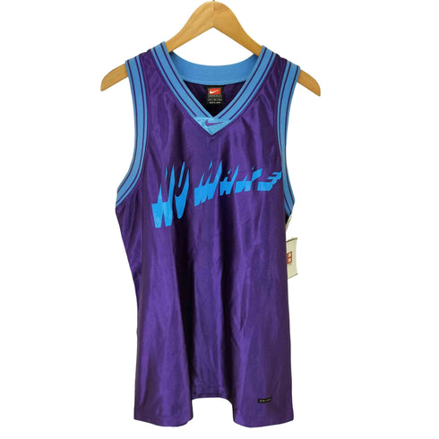 ナイキ NIKE 90-00S TEAMタグ NO MAKE M'S STYLE バスケットボール ユニフォーム メンズ import:L