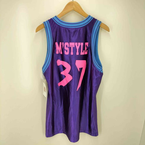 ナイキ NIKE 90-00S TEAMタグ NO MAKE M'S STYLE バスケットボール ユニフォーム メンズ import:L