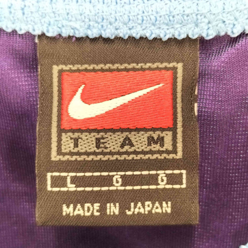 ナイキ NIKE 90-00S TEAMタグ NO MAKE M'S STYLE バスケットボール ユニフォーム メンズ import:L