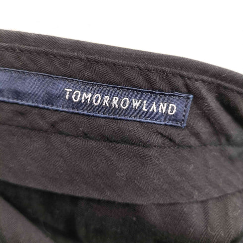 トゥモローランド TOMORROWLAND コットンスラックスパンツ メンズ JPN:46