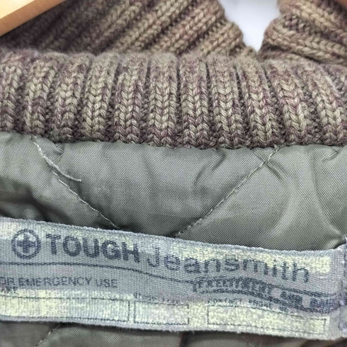 タフジーンズスミス TOUGH Jeansmith Y2K archive ドロップショルダー ギミックミリタリージャケット メンズ import:M