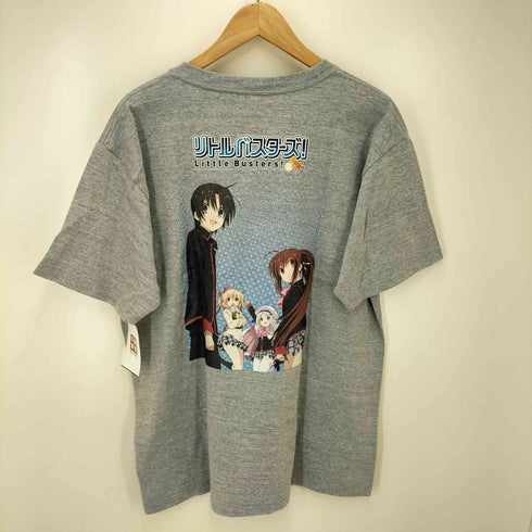 プリントスター printstar こいつ 馬鹿だ シルエット キャラクター 両面 プリント アニメ Tシャツ メンズ JPN:L