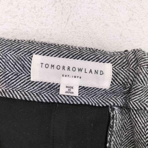 トゥモローランド TOMORROWLAND ヘリンボーンドローコードパンツ メンズ JPN:S
