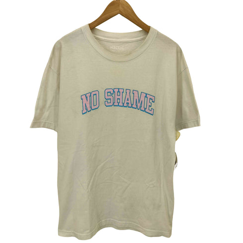 ヘクティク HECTIC 00S NO SHAME アーチ プリント S/S クルーネック Tシャツ メンズ JPN:L