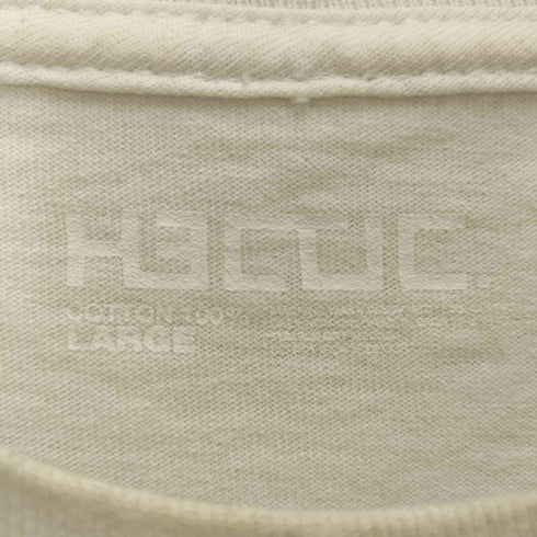 ヘクティク HECTIC 00S NO SHAME アーチ プリント S/S クルーネック Tシャツ メンズ JPN:L