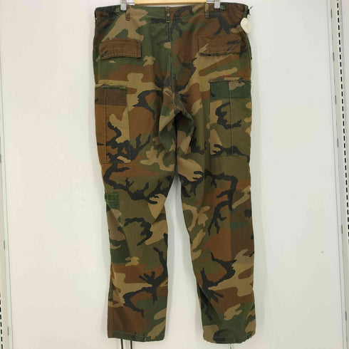ユーエスアーミー U.S. ARMY 96or98年納入 TROUSERS AIRCREW COMBAT CLASS1 (1A BDU) カーゴパンツ ウッドランドカモ メンズ XL REGULAR
