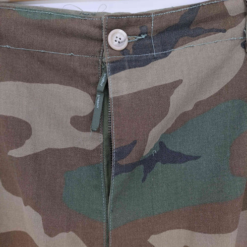 ユーエスアーミー U.S. ARMY 96or98年納入 TROUSERS AIRCREW COMBAT CLASS1 (1A BDU) カーゴパンツ ウッドランドカモ メンズ XL REGULAR