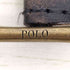ポロラルフローレン POLO RALPH LAUREN ロング レザーメッシュベルト メンズ 36/90