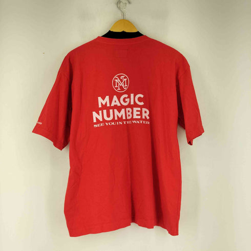 マジックナンバー MAGIC NUMBER STOCK LOGO US COTTON T-SHIRT メンズ JPN:M