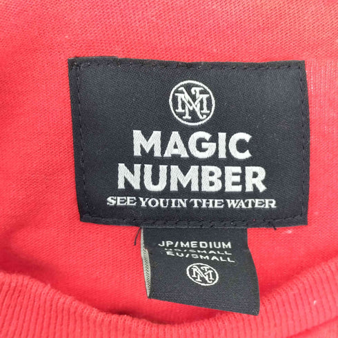 マジックナンバー MAGIC NUMBER STOCK LOGO US COTTON T-SHIRT メンズ JPN:M
