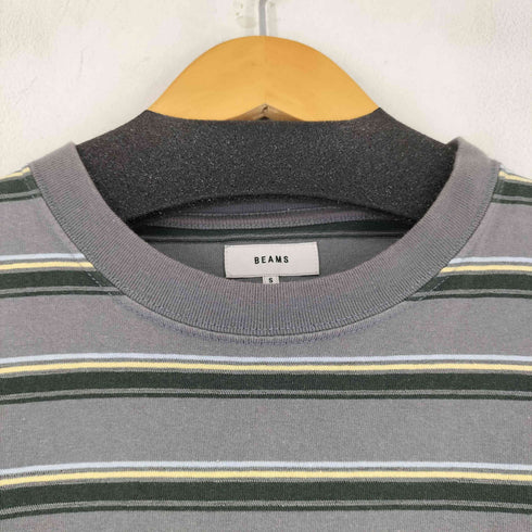 ビームス BEAMS ルーズボーダー Tシャツ メンズ JPN:S