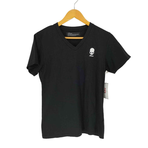 ロエン Roen VネックバックプリントS/S TEE メンズ JPN:M