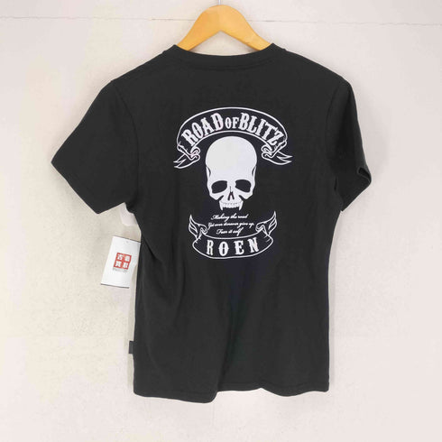 ロエン Roen VネックバックプリントS/S TEE メンズ JPN:M