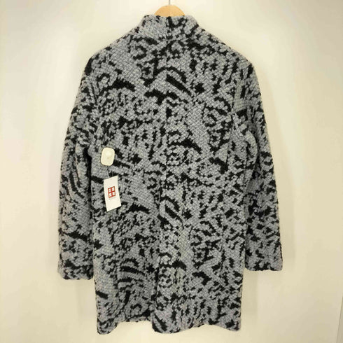 バナナリパブリック BANANA REPUBLIC 20AW KNIT COLLARLESS COAT ニット カラーレス コート レディース import:M