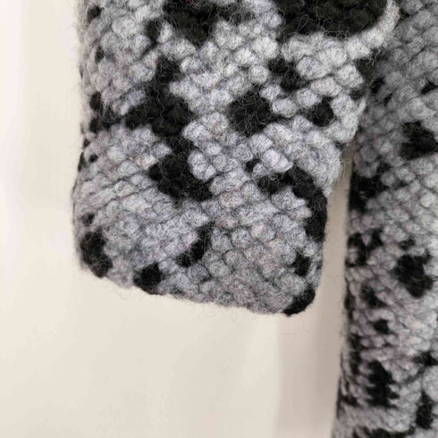 バナナリパブリック BANANA REPUBLIC 20AW KNIT COLLARLESS COAT ニット カラーレス コート レディース import:M