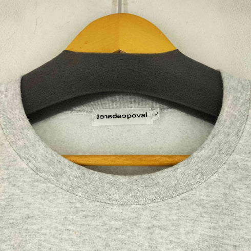 Cabaret Poval Newwave Crewneck メンズ JPN:L