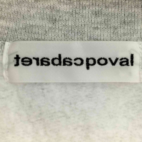 Cabaret Poval Newwave Crewneck メンズ JPN:L