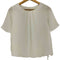 ナチュラルビューティーベーシック NATURAL BEAUTY BASIC ジョーゼット*TR天竺半袖 レディース JPN:M