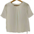 ナチュラルビューティーベーシック NATURAL BEAUTY BASIC ジョーゼット*TR天竺半袖 レディース JPN:M