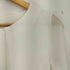 ナチュラルビューティーベーシック NATURAL BEAUTY BASIC ジョーゼット*TR天竺半袖 レディース JPN:M
