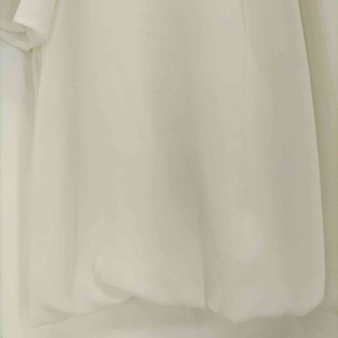ナチュラルビューティーベーシック NATURAL BEAUTY BASIC ジョーゼット*TR天竺半袖 レディース JPN:M