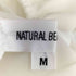 ナチュラルビューティーベーシック NATURAL BEAUTY BASIC ジョーゼット*TR天竺半袖 レディース JPN:M