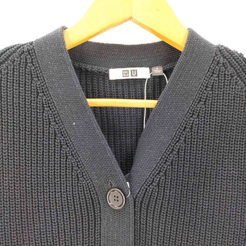 ユニクロユー UNIQLO U Vネックカーディガン レディース S