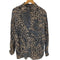 シルクレオパードシャツ レディース import:M