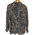 シルクレオパードシャツ レディース import:M