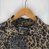 シルクレオパードシャツ レディース import:M