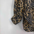 シルクレオパードシャツ レディース import:M