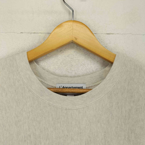アメリカーナ Americana 3/4 Sleeve Sweat プルオーバースウェット レディース