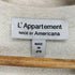 アメリカーナ Americana 3/4 Sleeve Sweat プルオーバースウェット レディース